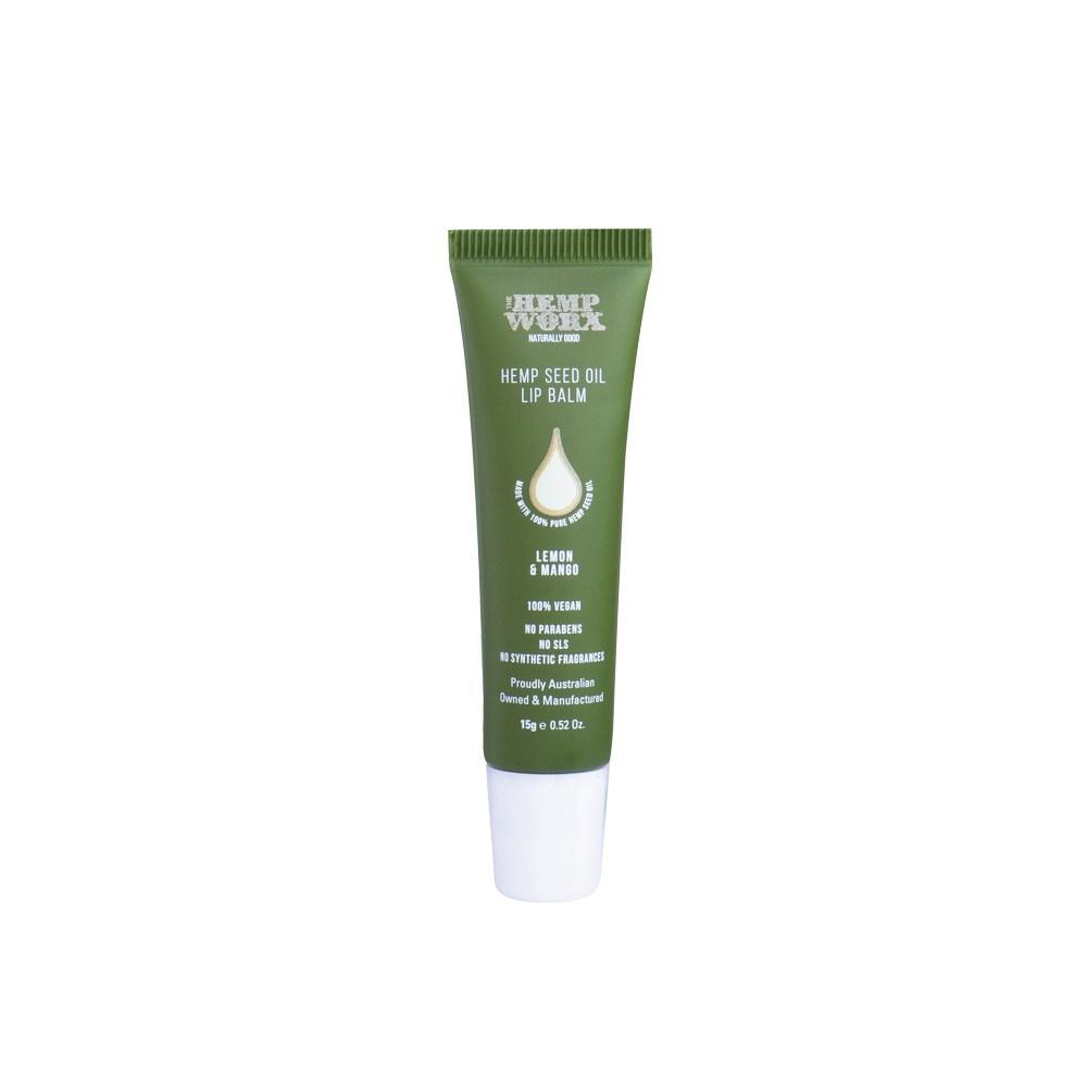 Hemp Lip Balm - Lemon Mango - The Hippie House