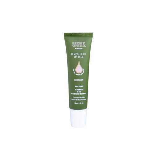 Hemp Lip Balm - Roseberry - The Hippie House