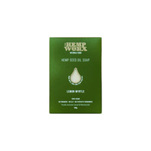 Load image into Gallery viewer, Hemp Worx Lemon Myrtle Soap Bar - The Hippie House
