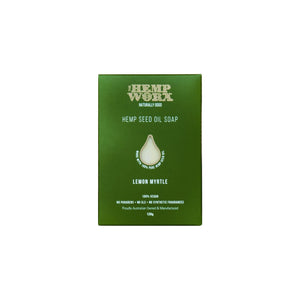Hemp Worx Lemon Myrtle Soap Bar - The Hippie House