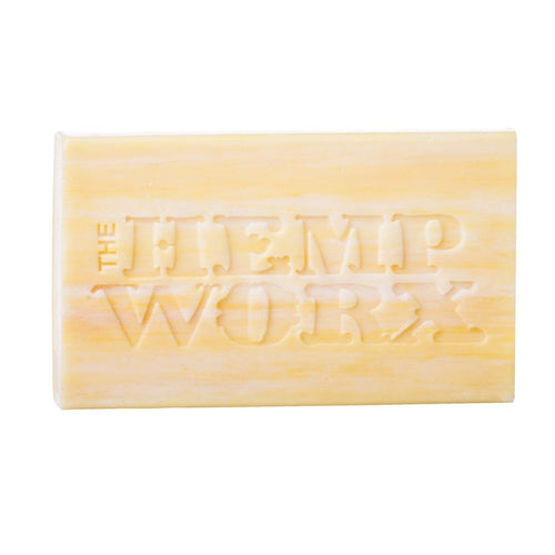 Hemp Worx Lemon Myrtle Soap Bar - The Hippie House