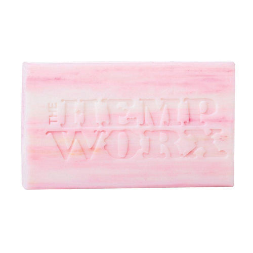 Hemp Worx Rose Geranium And Patchouli Soap Bar - The Hippie House
