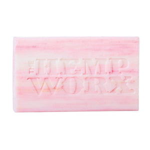 Hemp Worx Rose Geranium And Patchouli Soap Bar - The Hippie House