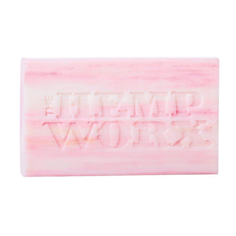 Hemp Worx Rose Geranium And Patchouli Soap Bar - The Hippie House