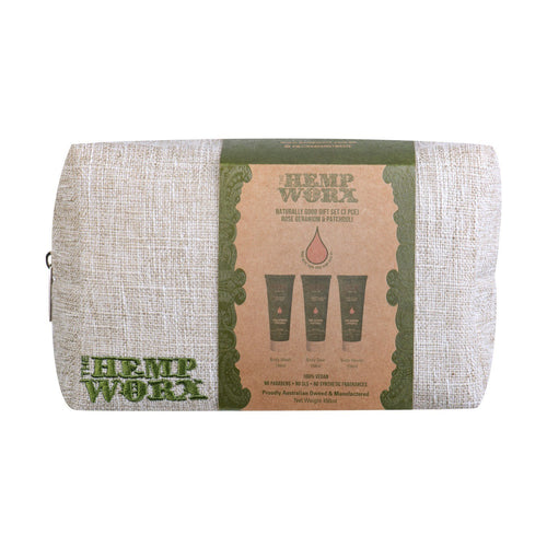 Hempworx Hemp Body Care Kit - Lemon Myrtle - The Hippie House