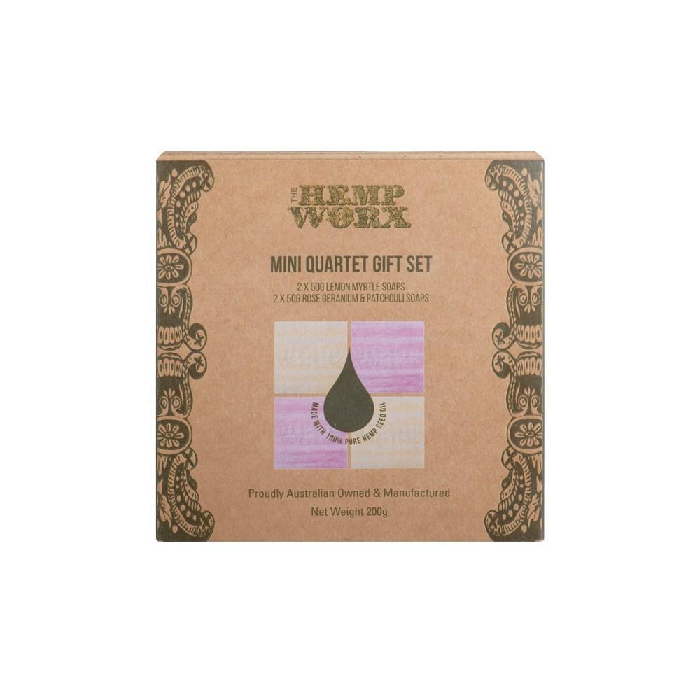 Hempworx Soap Gift Box - 4 Pack - The Hippie House