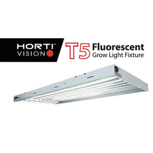 Hortivision T5 Fluorescent Grow Light - 324W - The Hippie House