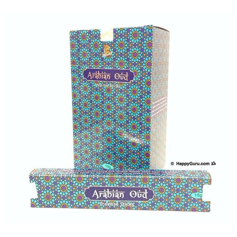Kamini Arabian Oud Incense Sticks - 180 Grams - The Hippie House