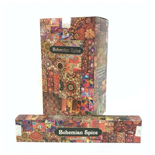 Kamini Bohemian Spice Incense Sticks - 180 Grams - The Hippie House