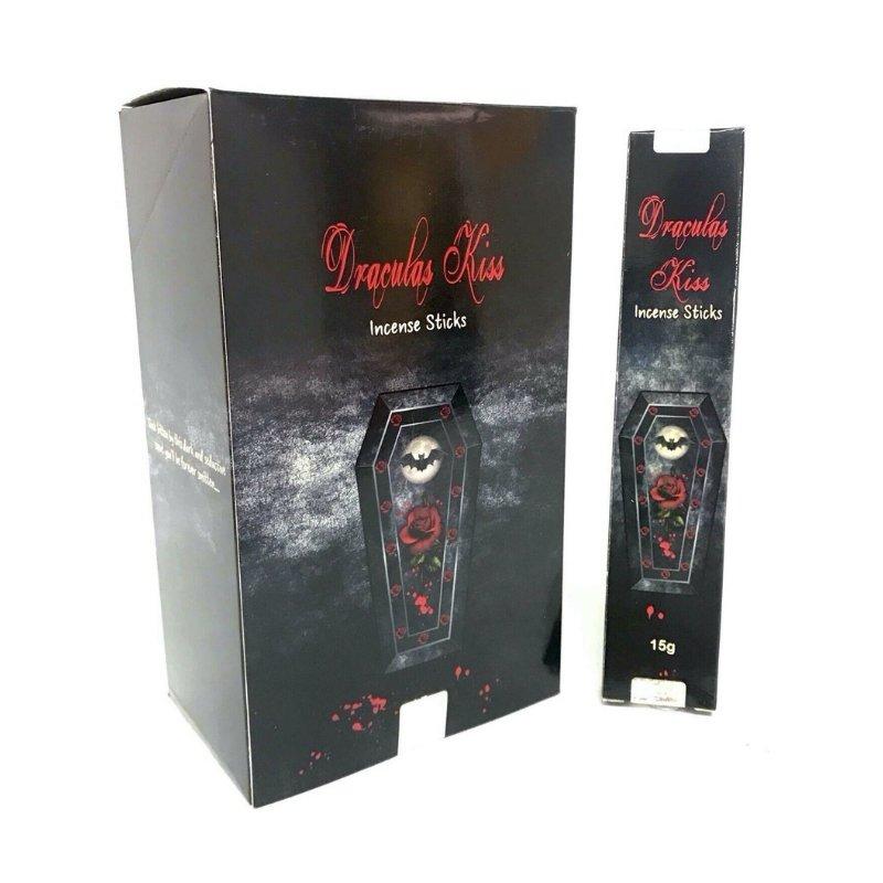 Kamini Dracula's Kiss Incense Sticks - 180 Grams - The Hippie House