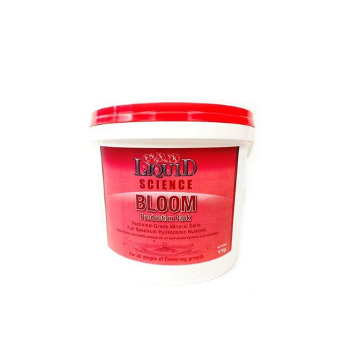 Liquid Science Bloom A+B Powder Base Nutrient Pack - The Hippie House
