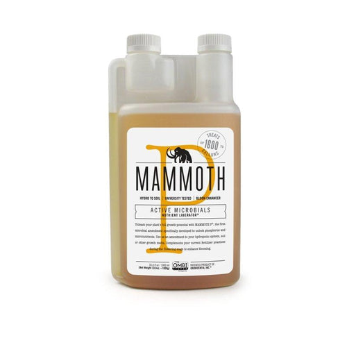 Mammoth P / Microbe Phosphorus Booster - 1 Litre - The Hippie House