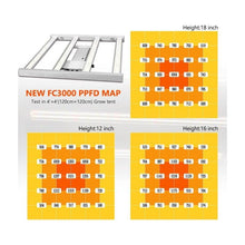 Load image into Gallery viewer, Mars Hydro FC 3000 Full Spectrum LED Grow Light - The Hippie House
