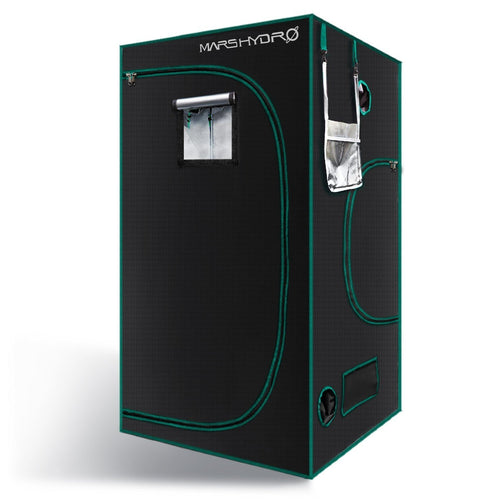 Mars Hydro Grow Tent - 100cm x 100cm x 180cm - The Hippie House