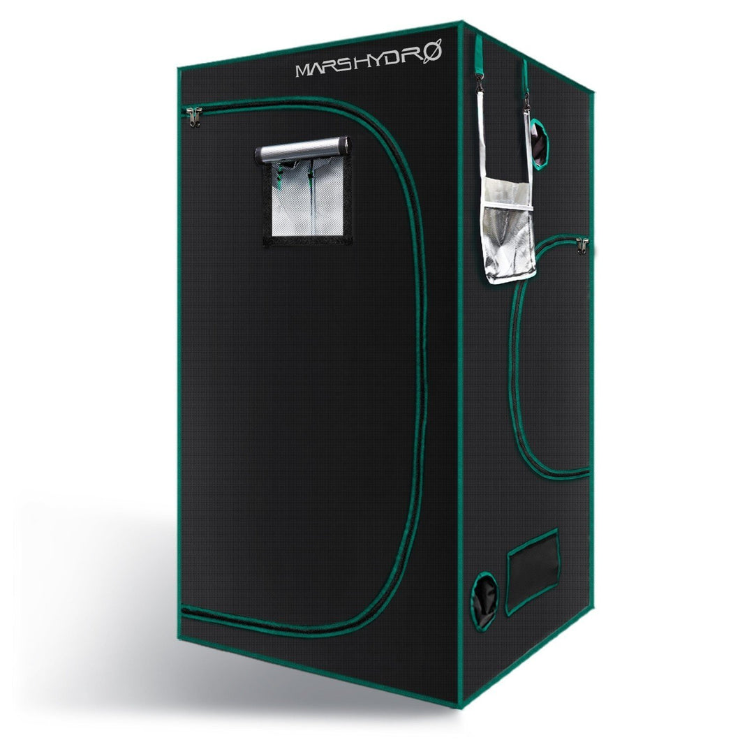Mars Hydro Grow Tent - 100cm x 100cm x 180cm - The Hippie House