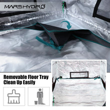 Load image into Gallery viewer, Mars Hydro Grow Tent - 100cm x 100cm x 180cm - The Hippie House
