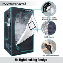 Load image into Gallery viewer, Mars Hydro Grow Tent - 120cm x 120cm x 200cm - The Hippie House
