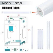 Load image into Gallery viewer, Mars Hydro Grow Tent - 120cm x 120cm x 200cm - The Hippie House
