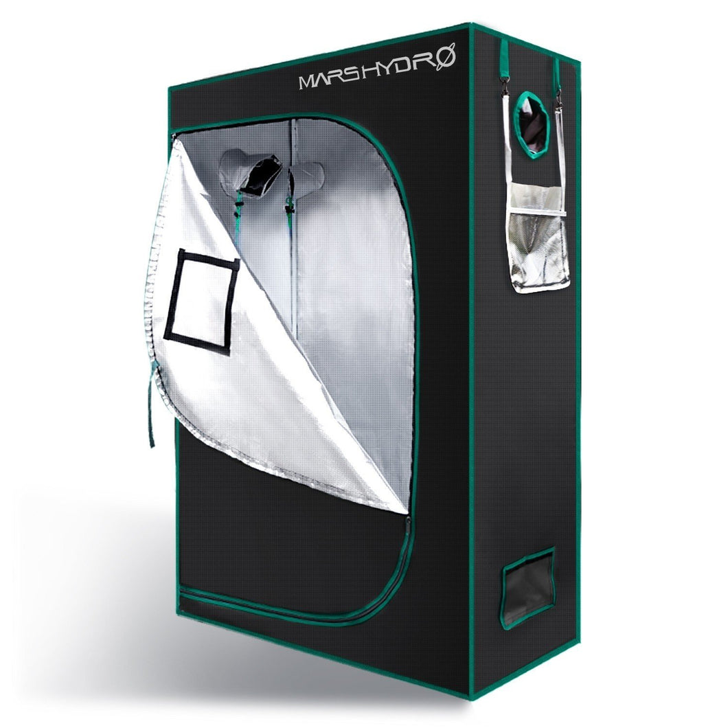 Mars Hydro Grow Tent - 120cm x 60cm x 180cm - The Hippie House