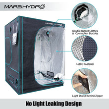 Load image into Gallery viewer, Mars Hydro Grow Tent - 150cm x 150cm x 200cm - The Hippie House
