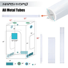 Load image into Gallery viewer, Mars Hydro Grow Tent - 150cm x 150cm x 200cm - The Hippie House
