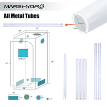 Load image into Gallery viewer, Mars Hydro Grow Tent - 70cm x 70cm x 160cm - The Hippie House
