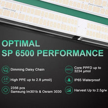 Load image into Gallery viewer, Mars Hydro SP-6500 Full Spectrum LED Grow Bar - The Hippie House
