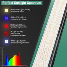 Load image into Gallery viewer, Mars Hydro SP-6500 Full Spectrum LED Grow Bar - The Hippie House
