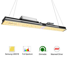 Load image into Gallery viewer, Mars Hydro SP3000 LED Grow Light - The Hippie House

