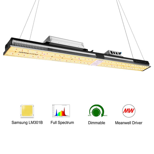 Mars Hydro SP3000 LED Grow Light - The Hippie House