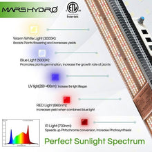 Load image into Gallery viewer, Mars Hydro SP3000 LED Grow Light - The Hippie House
