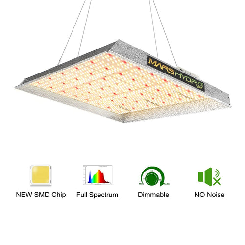 Mars Hydro TS 3000 Full Spectrum LED Grow Light - The Hippie House