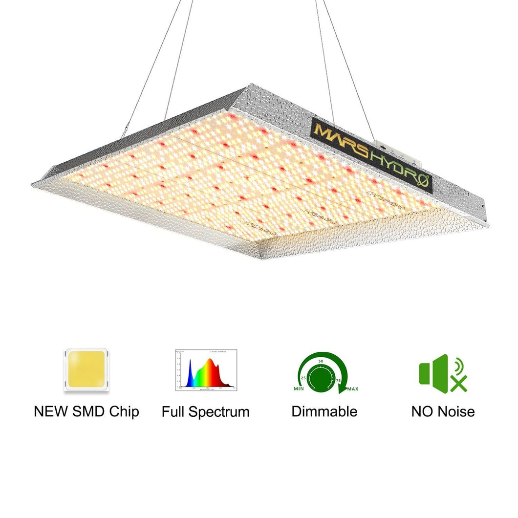 Mars Hydro TS 3000 Full Spectrum LED Grow Light - The Hippie House