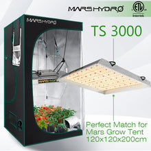 Load image into Gallery viewer, Mars Hydro TS 3000 Full Spectrum LED Grow Light - The Hippie House

