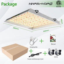 Load image into Gallery viewer, Mars Hydro TS 3000 Full Spectrum LED Grow Light - The Hippie House
