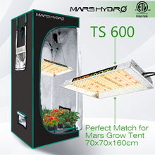 Load image into Gallery viewer, Mars Hydro TS 600 Full Spectrum LED Grow Light - The Hippie House
