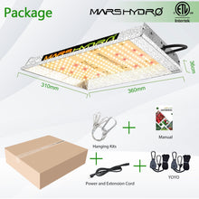 Load image into Gallery viewer, Mars Hydro TS 600 Full Spectrum LED Grow Light - The Hippie House
