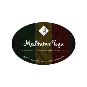 Meditative Yoga Incense Sticks - 100 Grams - The Hippie House
