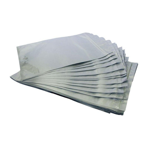 Moisture Barrier Bags - 500 Pack - 45 cm x 32 cm - The Hippie House