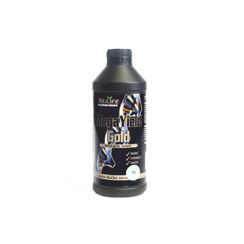 Nulife Technologies MegaYield Gold - 1 Litre - The Hippie House