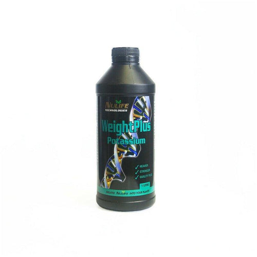 Nulife Technologies Weight Plus Potassium - 1 Litre - The Hippie House