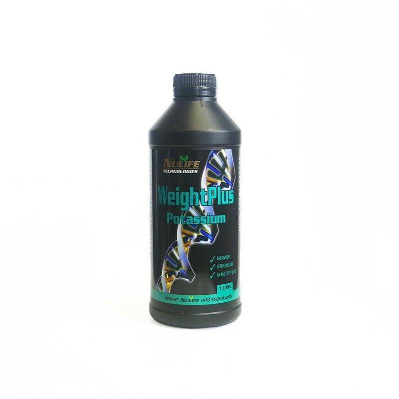 Nulife Technologies Weight Plus Potassium - 1 Litre - The Hippie House