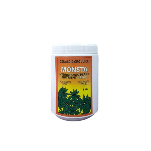 Ozi Magic Monsta Grow - 1kg - The Hippie House