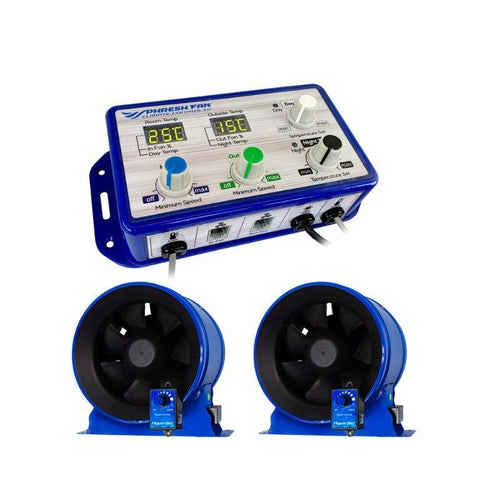 Phresh Hyperfan 8 Inch Ventilation Kit - The Hippie House