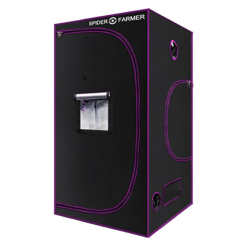 SF Grow Tent 120cm X 120cm X 200cm - The Hippie House