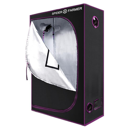 SF Grow Tent 140cm X 70cm X 200cm - The Hippie House