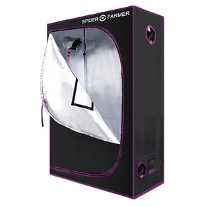 SF Grow Tent 140cm X 70cm X 200cm - The Hippie House