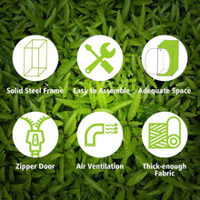 Load image into Gallery viewer, SF Grow Tent 150cm X 150cm X 200cm - The Hippie House
