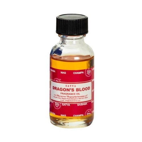 Satya Dragon's Blood Fragrance Oil - The Hippie House