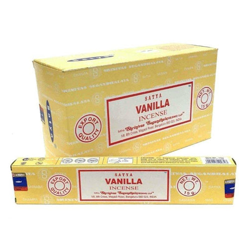 Satya Earth Vanilla Incense - 180 Grams - The Hippie House